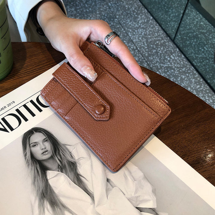 RFID-Blocking Zip Around Wallet