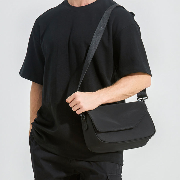 Sleek Adjustable Crossbody Satchel Bowlift