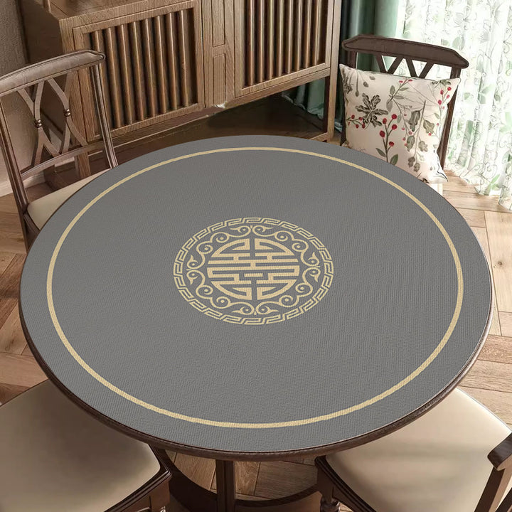Round Decorative Table Cover Bowlift