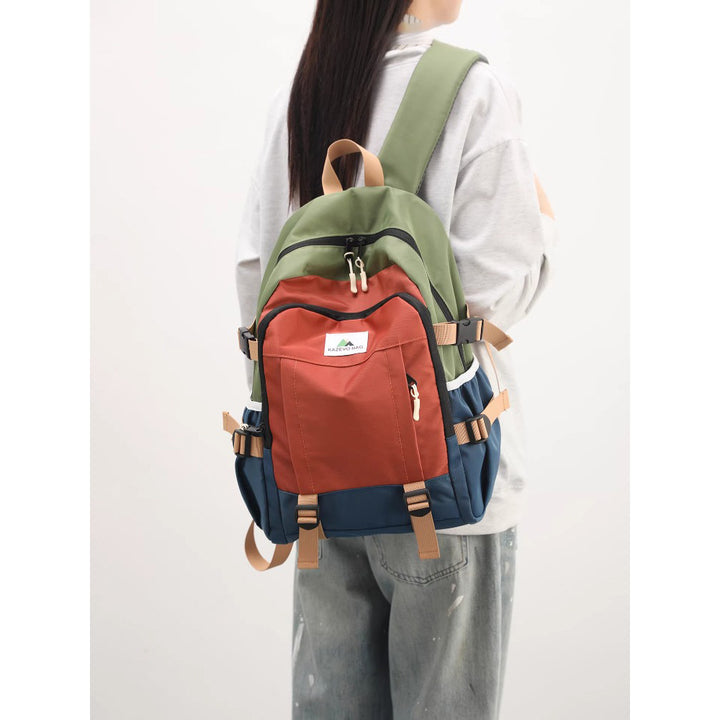Outdoor Multi-Pocket Backpack Bowlift