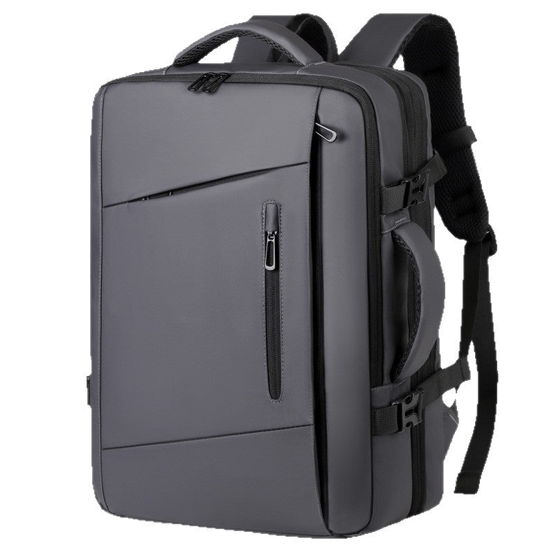 Multifunctional backpack with protective compartments and innovative design Bowlift