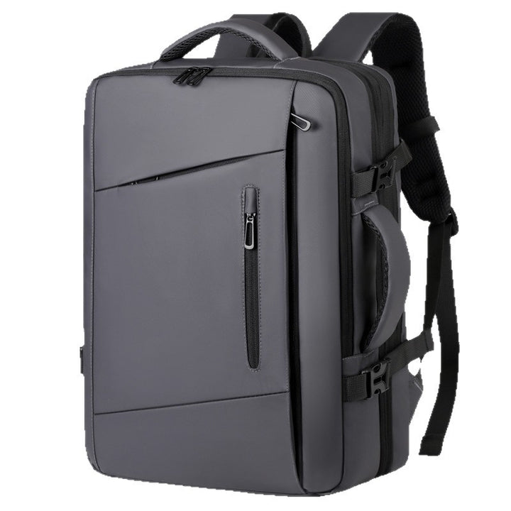 Multifunctional backpack with protective compartments and innovative design Bowlift