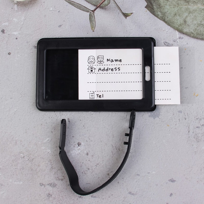 Creative Travel Luggage Tag Bowlift