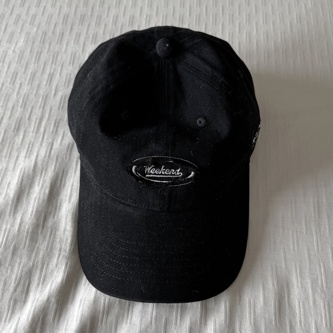 Men's Casual Distressed Baseball Cap Bowlift