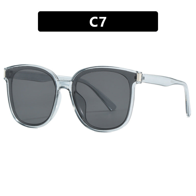 Women's stylish sunglasses with high-quality, transparent plastic frame Bowlift