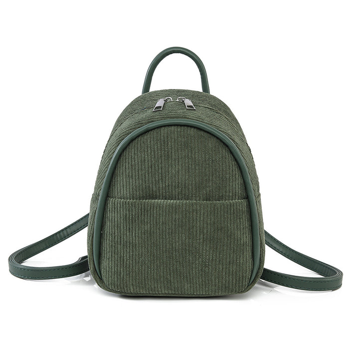 Corduroy Mini Backpack Bowlift