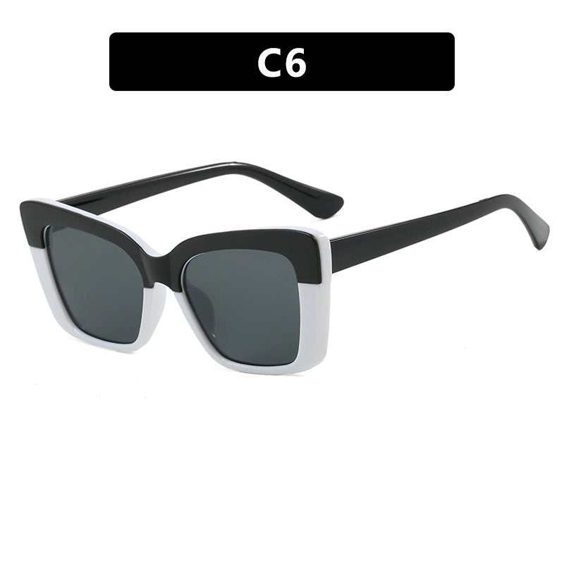 Women's fashionable glasses in trendy geometric design Bowlift