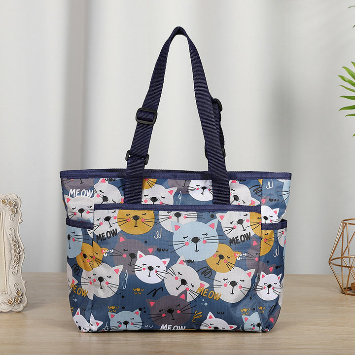 Functional Beach Tote Bag Bowlift