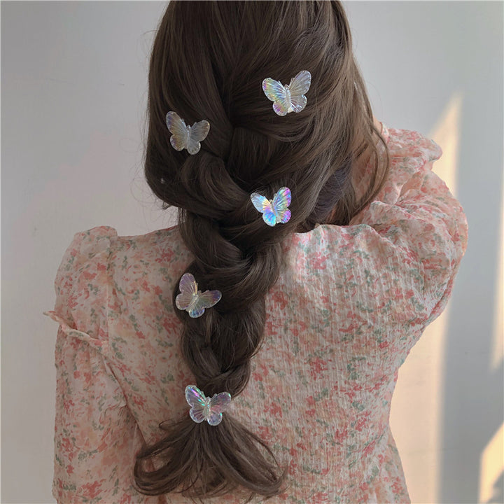 Elegant Butterfly Hair Clip Bowlift
