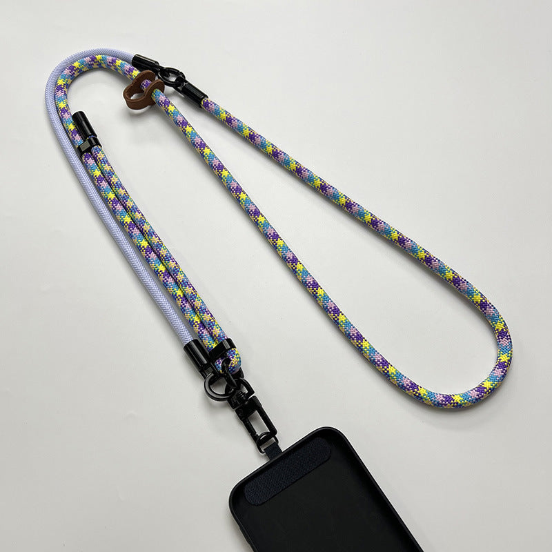 Adjustable Braided Phone Lanyard Bowlift