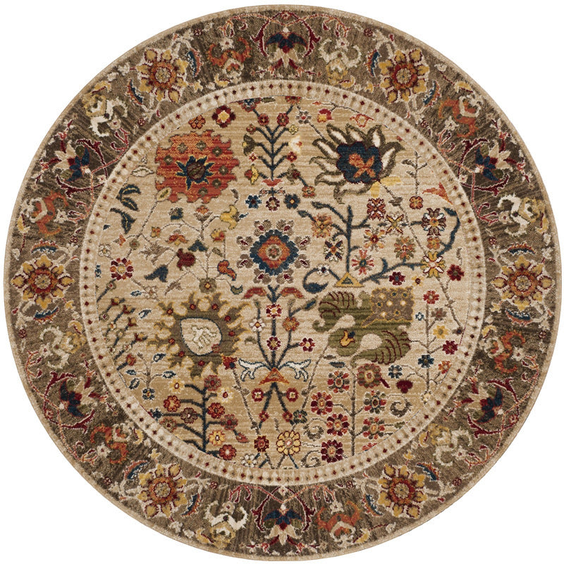 Intricate Mandala Design Area Mat Bowlift