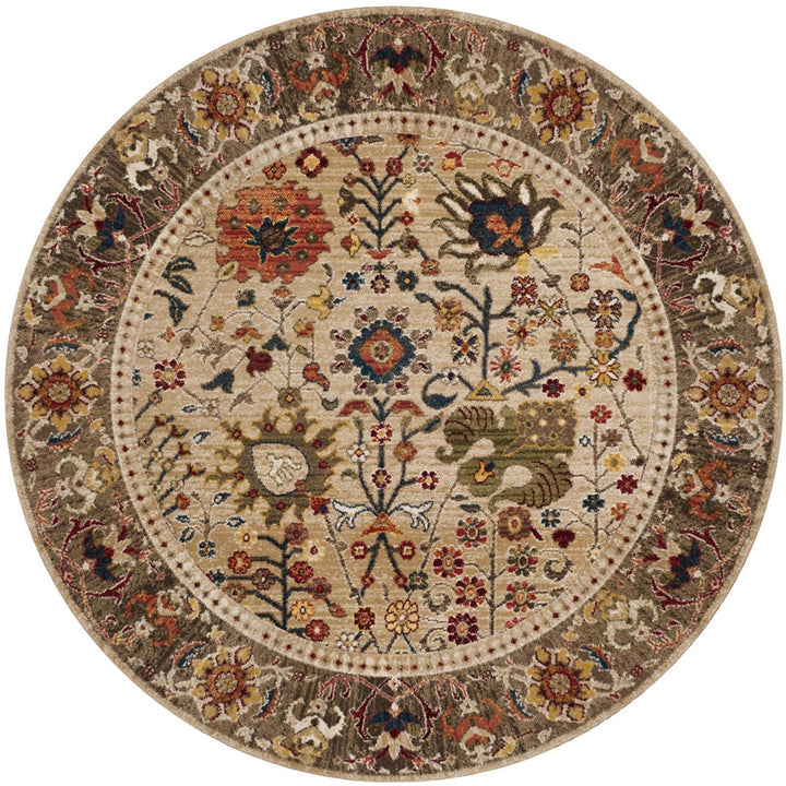 Intricate Mandala Design Area Mat Bowlift