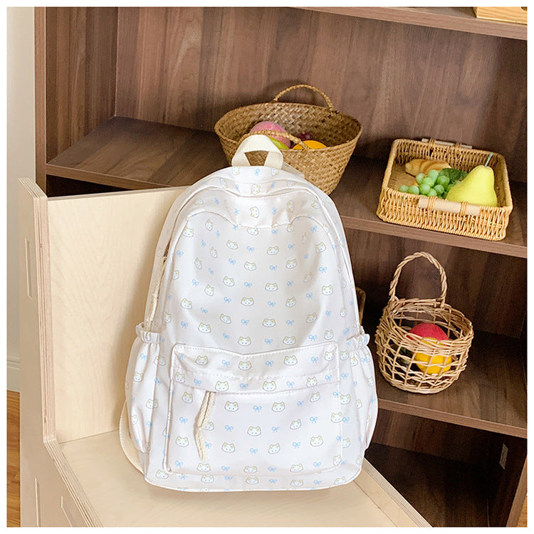 Backpack with Playful Animal Design Bowlift