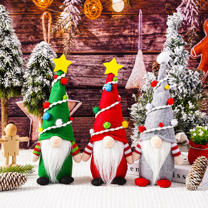 Decorative Christmas gnome figure Bowlift