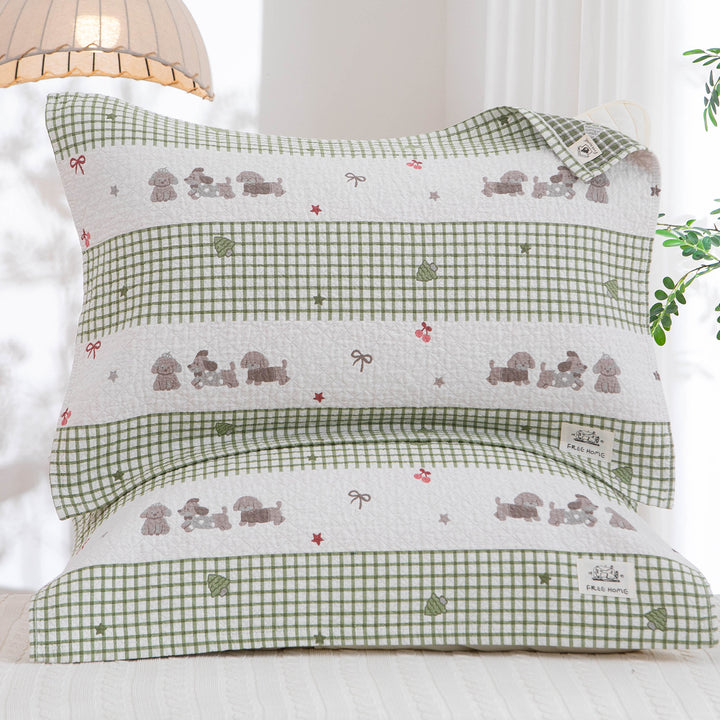 Ladies pillowcase with playful horse motif Bowlift