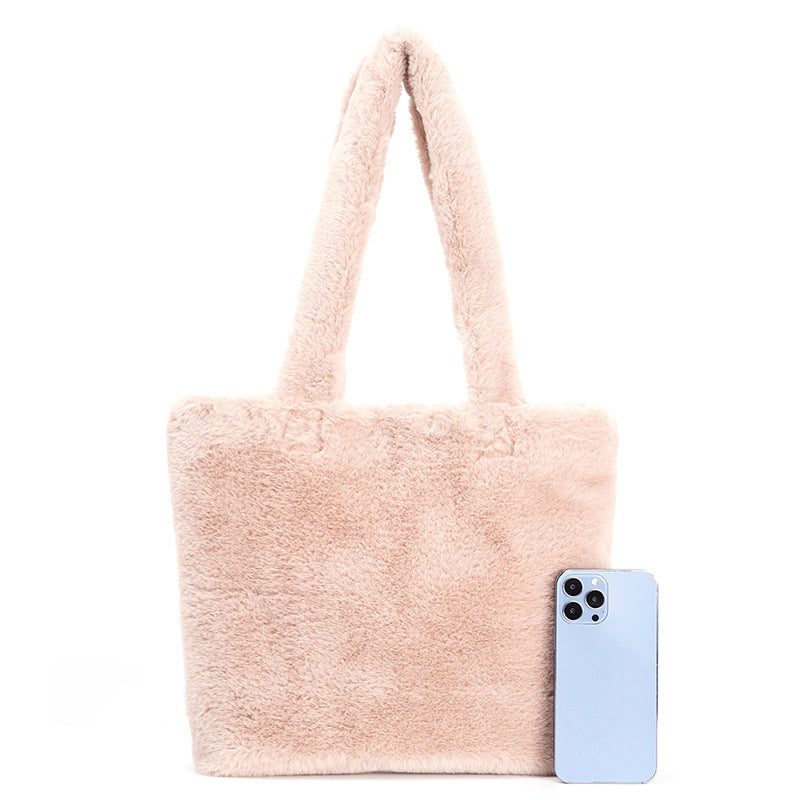 Fluffy shopping bag Bowlift