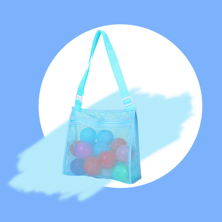 Practical Mesh Handbag Bowlift