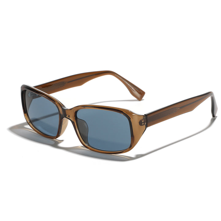 Ladies fashionable rectangular sunglasses Bowlift