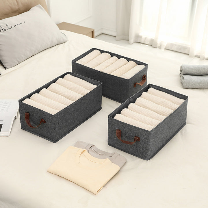 Storage boxes with handles Bowlift