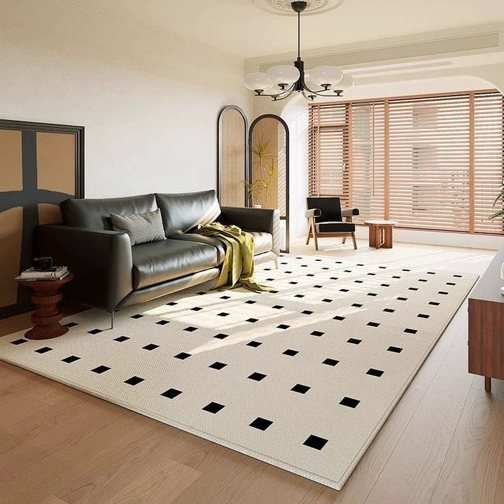 Modern Abstract Area Rug Bowlift