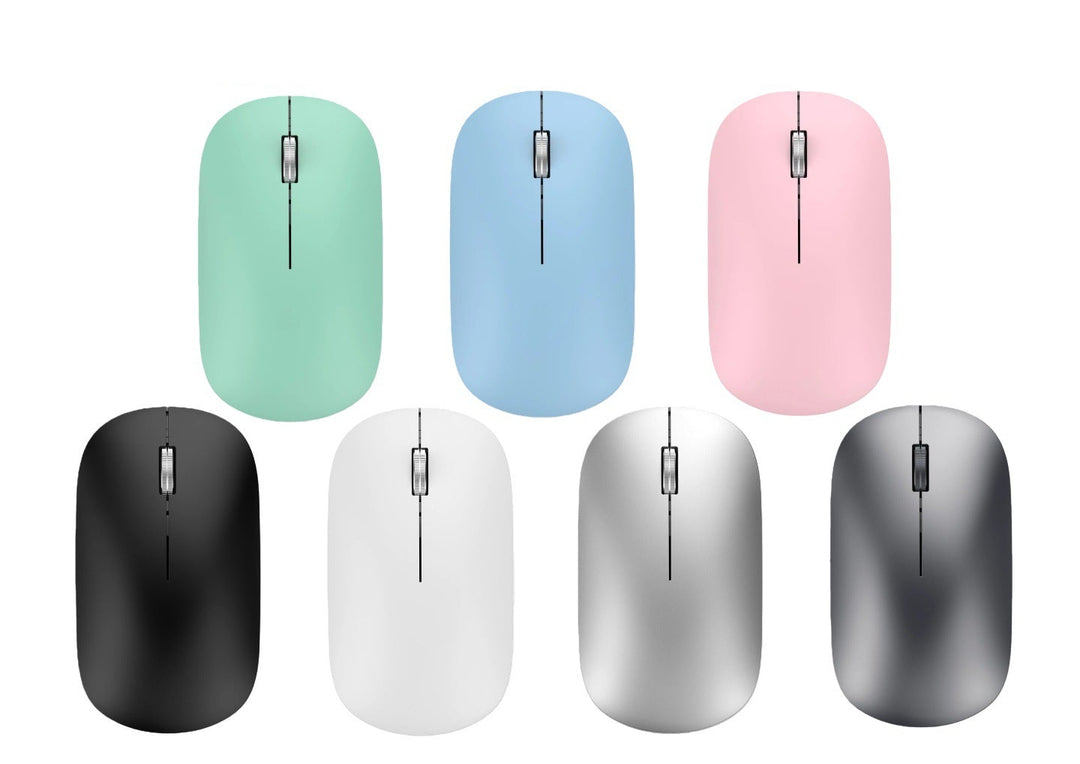 Rechargeable Silent Wireless Mouse Bowlift
