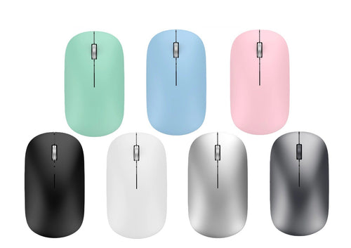 Rechargeable Silent Wireless Mouse Bowlift