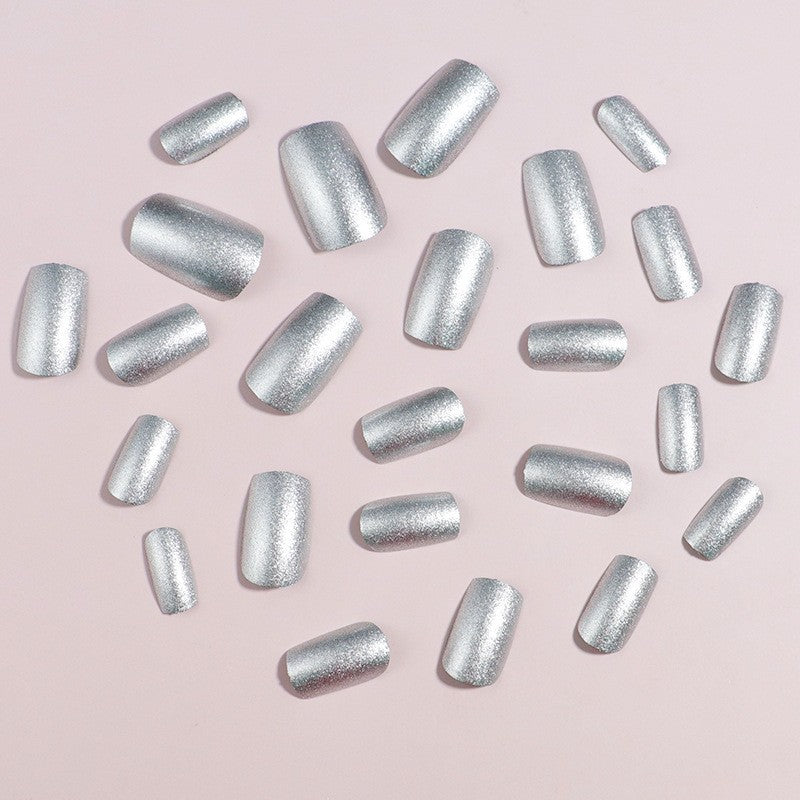 Metallic Foil Nail Tips Bowlift