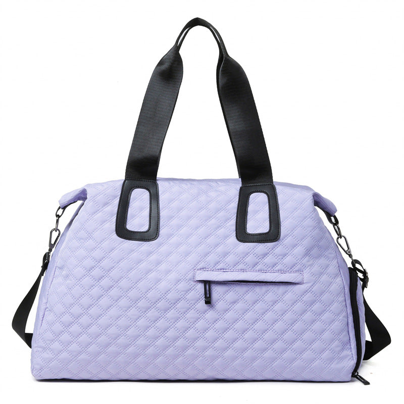 Quilted Travel Duffle