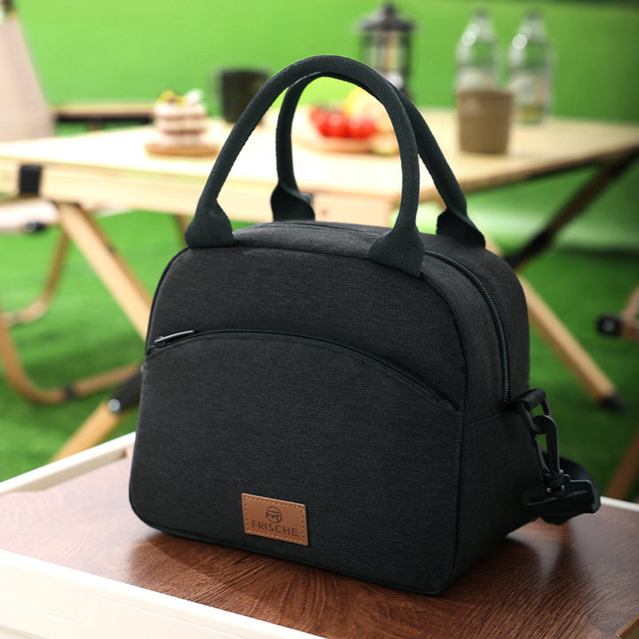 Insulated Multi-Compartment Lunch Tote Bowlift