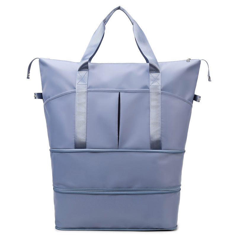 Versatile Multi-Functional Travel Tote Bowlift
