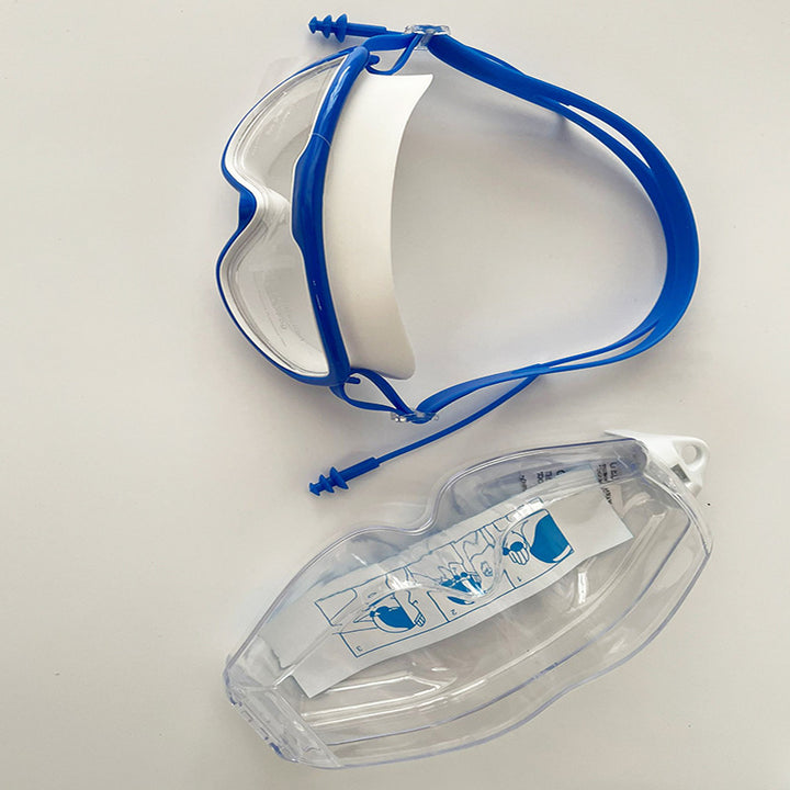 Comfortable Adjustable Swim Mask Bowlift