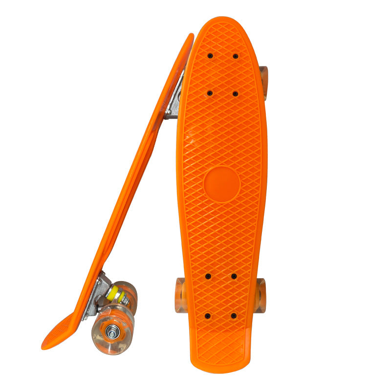 Mini Cruiser Skateboard with Ergonomic Design Bowlift
