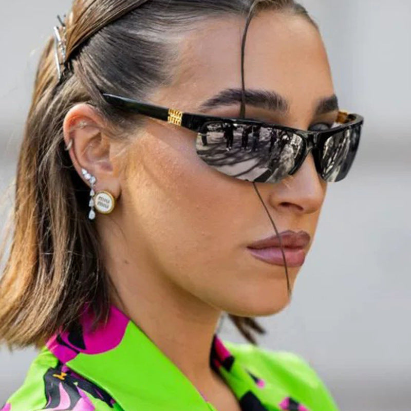 Women's fashionable sunglasses with polarized lenses and stylish frame Bowlift