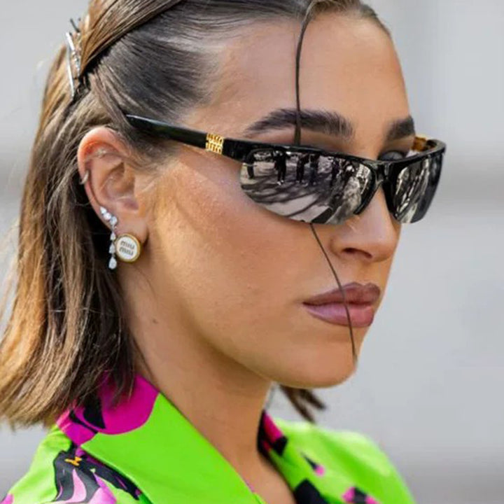 Women's fashionable sunglasses with polarized lenses and stylish frame Bowlift