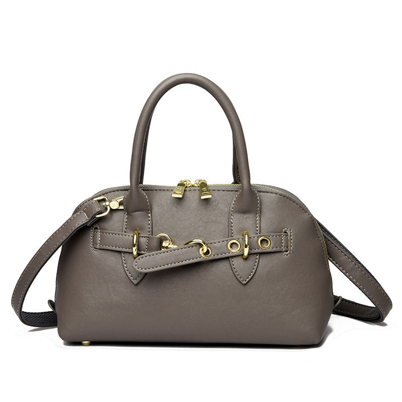 Elegant Structured Satchel Bowlift 1785771206
