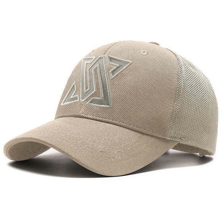 Men's Modern Mesh Sport Cap Bowlift