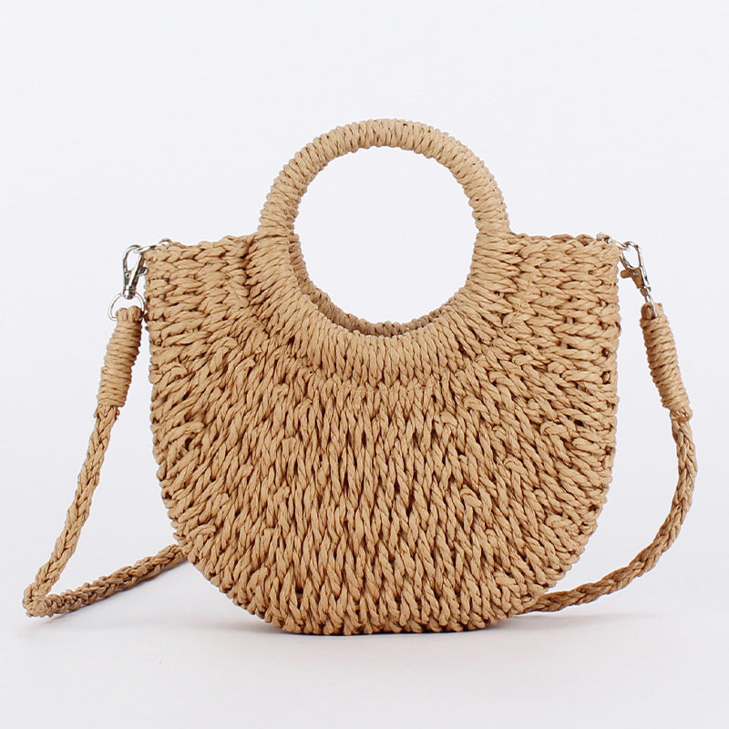 Handmade Macrame Shoulder Bag Bowlift