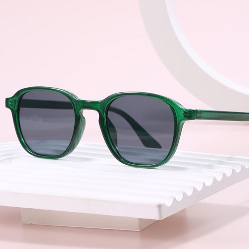 Ladies stylish sunglasses with round frame and UV protection Bowlift