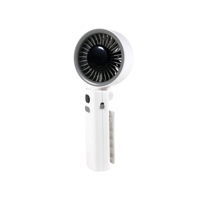 Ergonomic Portable Handheld Cooling Fan Bowlift