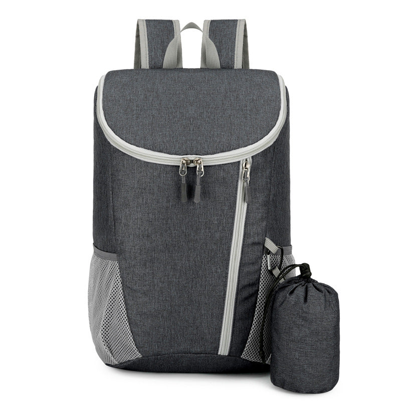 Lightweight Travel Backpack with Detachable Pouch Bowlift