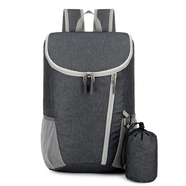 Lightweight Travel Backpack with Detachable Pouch Bowlift