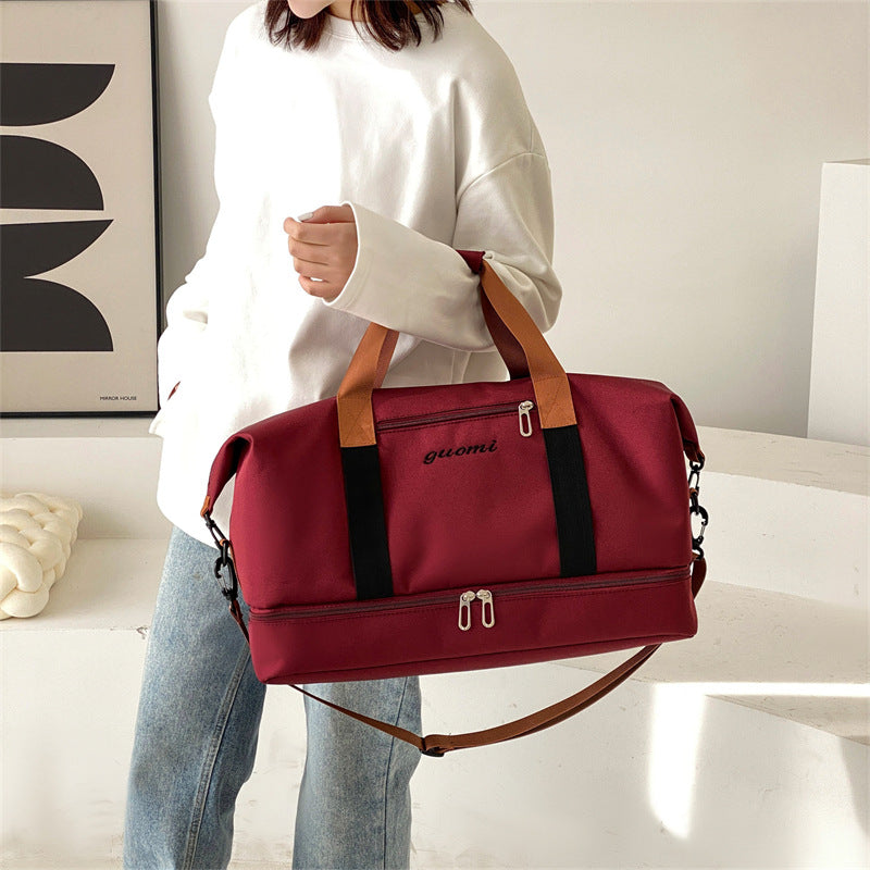 Heavy-Duty Travel Duffle Bag Bowlift