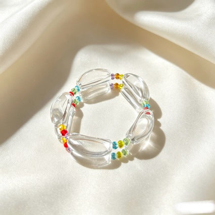 Elegant Crystal Beaded Bracelet Bowlift
