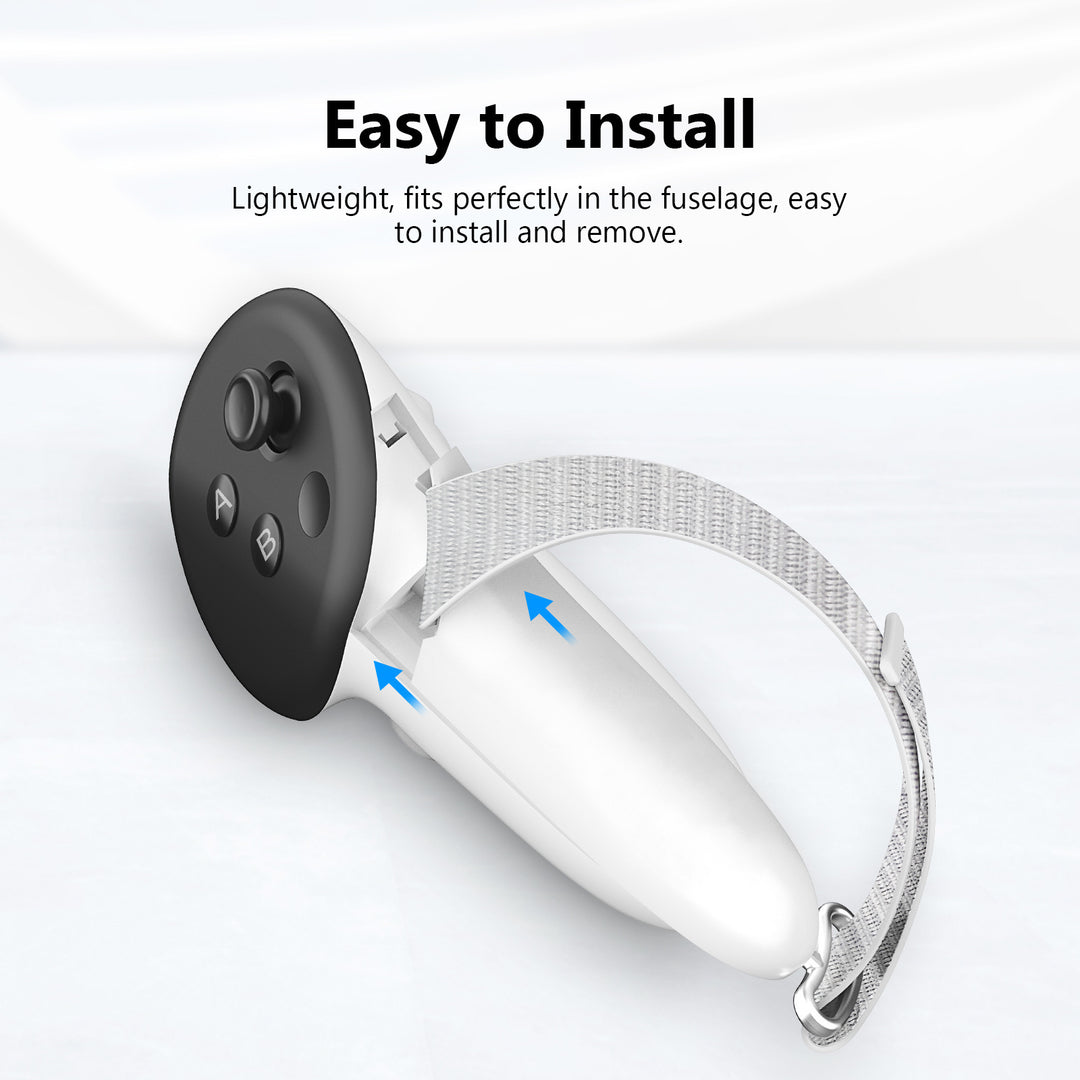 VR-Headset Traction Aid with Anatomical Padding Bowlift