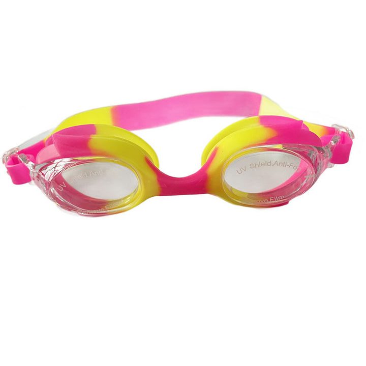 Women's Flexible Anti-Fog Swimming Goggles Bowlift