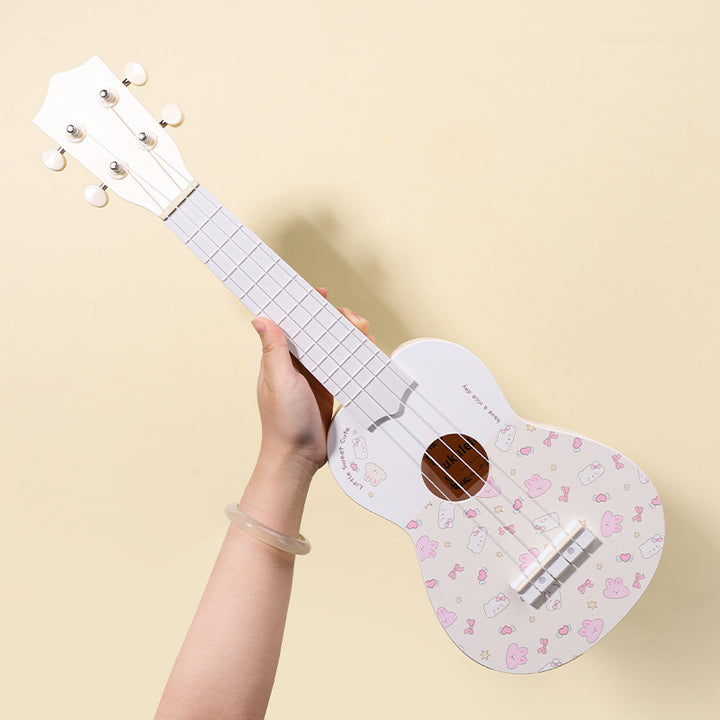 Decorative Ukulele Bowlift