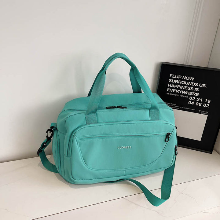 Durable Multi-Pocket Gym Bag