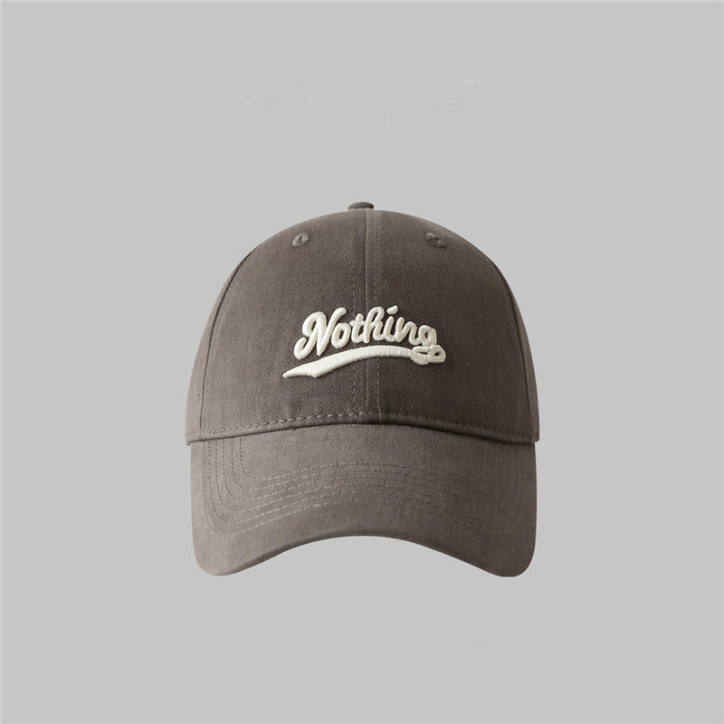 Men's Casual Embroidered Baseball Hat Bowlift
