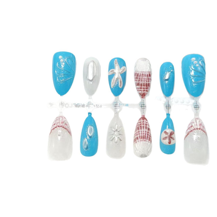 Artificial nails in maritime design with 3D applications Bowlift
