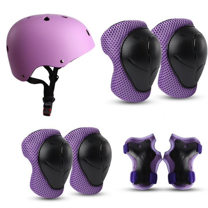 Protective Knee and Elbow Pad Set Bowlift